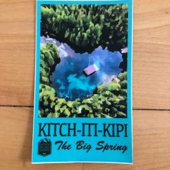 Down Wind Sports Local Goods Big Spring Sticker