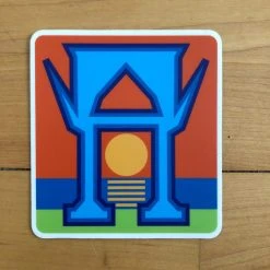 Down Wind Sports OLD ORE DOCK STICKER