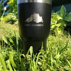Water Bottles & Drinkware Yeti Lake Superior Rambler 30