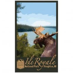 Down Wind Sports Isle Royale Sticker
