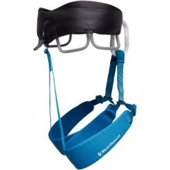 Black Diamond Men's Momentum Harness More Climbing Gear
