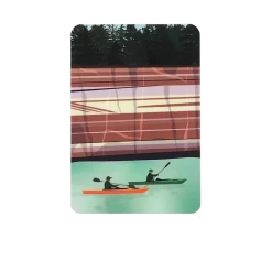 Down Wind Sports Sea Kayak Rock Sticker