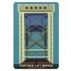 Down Wind Sports YELLOW/BLUE BRIDGE STICKER