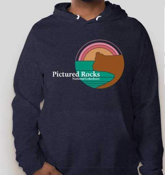 Down Wind Sports Local Goods Miner's Circle Hoodie 1 Down Wind Sports Local Goods Miner's Circle Hoodie