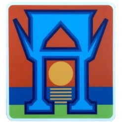 Down Wind Sports OLD ORE DOCK STICKER