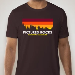 Down Wind Sports Trees Tee Local Goods