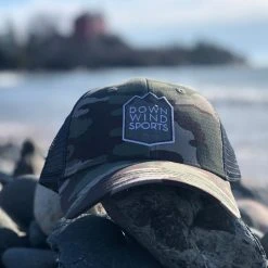 Down Wind Sports Classic DWS Trucker Local Goods