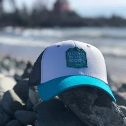 Down Wind Sports Classic DWS Trucker Local Goods