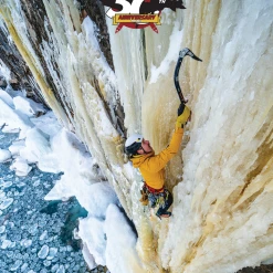 Down Wind Sports Michigan Ice Fest Poster 2022