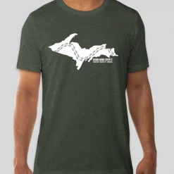 Down Wind Sports Local Goods Kids UP Snowshoe T-Shirt