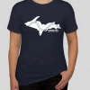 Down Wind Sports Women's UP Snowshoe T-Shirt Local Goods