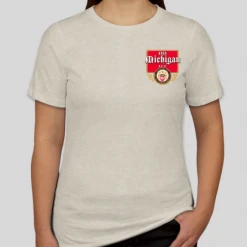 Down Wind Sports Michigan Ice Fest Women's Old Michigan Tee