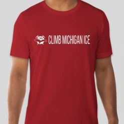 Down Wind Sports More Climbing Gear Michigan Ice Fest Climb MI Tee 10 Down Wind Sports More Climbing Gear Michigan Ice Fest Climb MI Tee