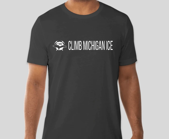 Down Wind Sports More Climbing Gear Michigan Ice Fest Climb MI Tee 6 Down Wind Sports More Climbing Gear Michigan Ice Fest Climb MI Tee