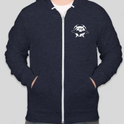 Down Wind Sports Michigan Ice Fest 22 Logo Hoody More Climbing Gear