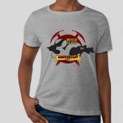 Down Wind Sports Michigan Ice Fest Women's 30th Anniversary S/S Tee More Climbing Gear