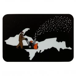 Down Wind Sports Local Goods UP/SNOWBLOWER STICKER