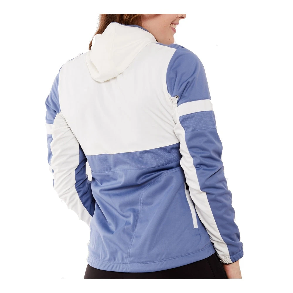 Down Wind Sports Swix NYBO Women's Full Zip Jacket Cross Country Ski Apparel 2 Down Wind Sports Swix NYBO Women's Full Zip Jacket Cross Country Ski Apparel