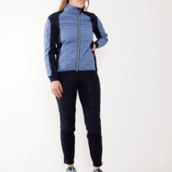 Down Wind Sports Cross Country Ski Apparel Swix Menali Women's Ultra Quilted Jacket