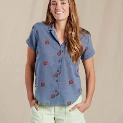 Toad & Co Apparel Toad&Co Women's Camp Cove Short Sleeve Shirt