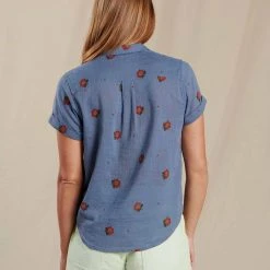 Toad & Co Apparel Toad&Co Women's Camp Cove Short Sleeve Shirt