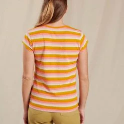 Toad & Co Toad&Co Women's Grom Ringer Short Sleeve Tee Apparel