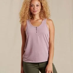 Toad & Co Apparel Toad&Co Women's Piru Henley Tank