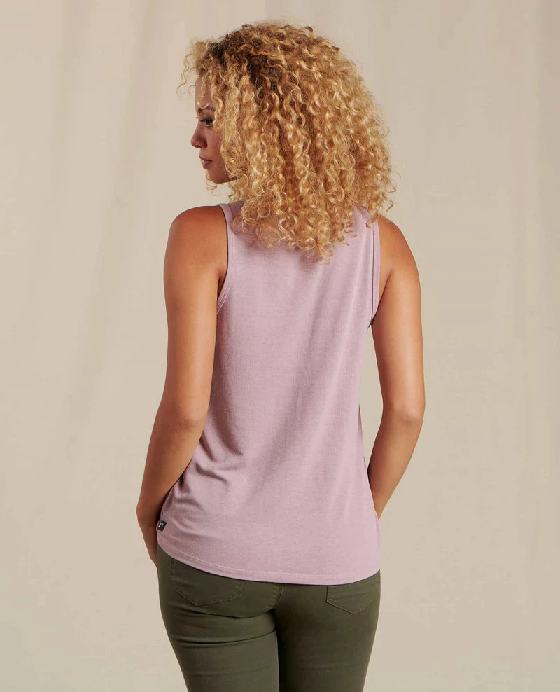 Toad & Co Apparel Toad&Co Women's Piru Henley Tank 2 Toad & Co Apparel Toad&Co Women's Piru Henley Tank