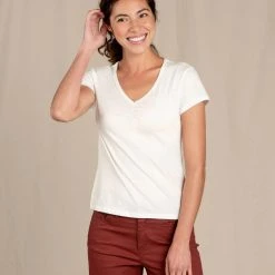 Toad & Co Toad&Co Women's Rose Short Sleeve Tee Apparel