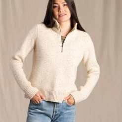Toad&Co Toad&Co Women's Wilde Quarter Zip Sweater
