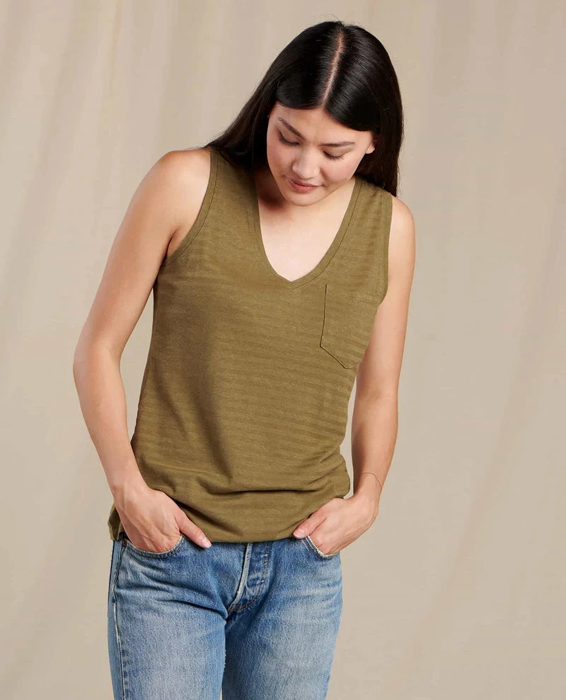 Toad & Co Toad&Co Women's Grom Tank 1 Toad & Co Toad&Co Women's Grom Tank