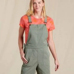 Toad & Co Toad&Co Women's Molera Shorteralls Apparel