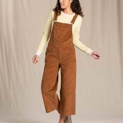 Toad&Co Toad&Co Women's Karuna Cord Wide Leg Overall Apparel