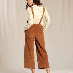 Toad&Co Toad&Co Women's Karuna Cord Wide Leg Overall Apparel
