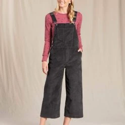Toad&Co Toad&Co Women's Karuna Cord Wide Leg Overall Apparel