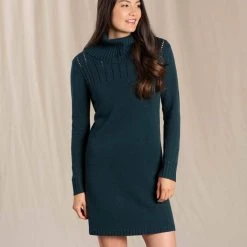 Toad&Co Apparel Toad&Co Women's Chelsea II Turtleneck Dress