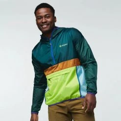 Cross Country Ski Apparel Cotopaxi Men's Teca Half-Zip Windbreaker