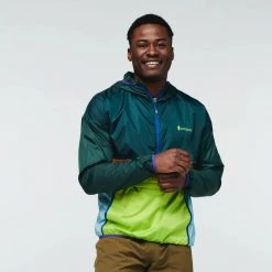 Cross Country Ski Apparel Cotopaxi Men's Teca Half-Zip Windbreaker