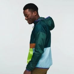 Cross Country Ski Apparel Cotopaxi Men's Teca Half-Zip Windbreaker