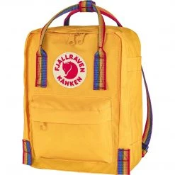 Backpacks & Bags Fjallraven Kanken Rainbow Mini