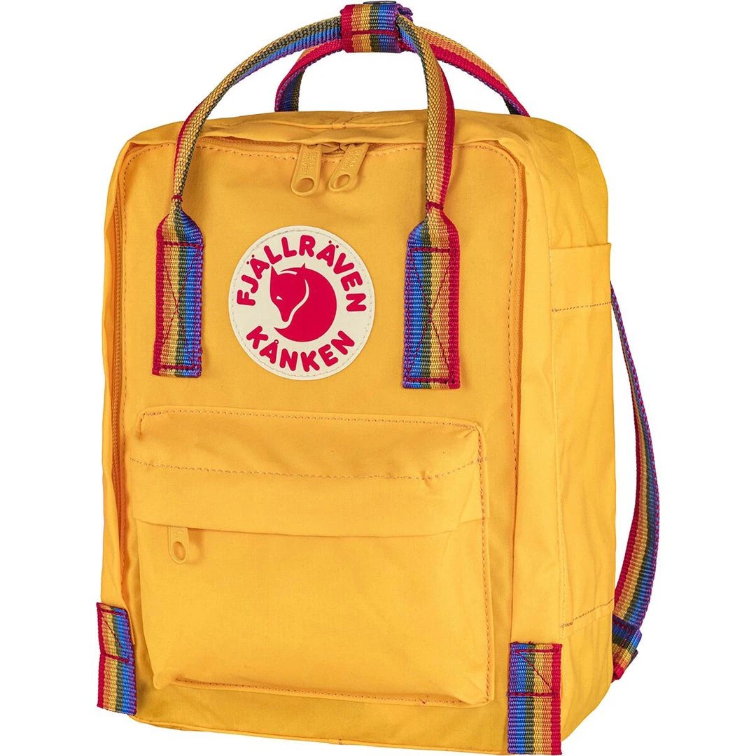 Backpacks & Bags Fjallraven Kanken Rainbow Mini 1 Backpacks & Bags Fjallraven Kanken Rainbow Mini