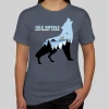 Down Wind Sports Women's Wolf Tee