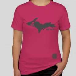 Down Wind Sports Women's Ride UP Tee Local Goods