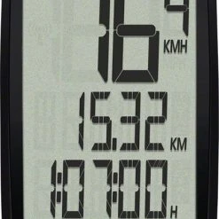 Sigma Pure 1 ATS Bike Computer - Wireless Black