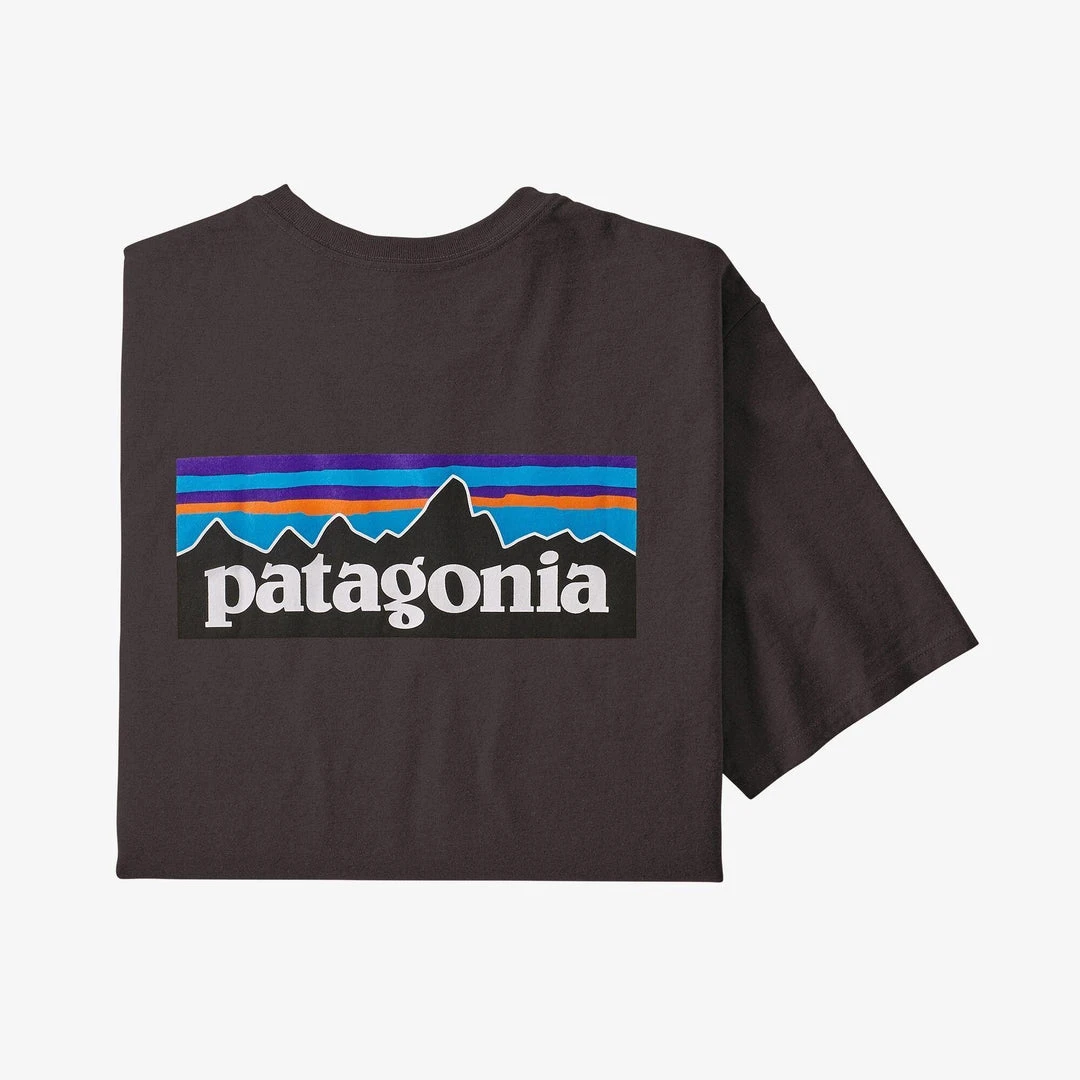 Patagonia Men's P-6 Logo Responsibili-Tee 2 Patagonia Men's P-6 Logo Responsibili-Tee