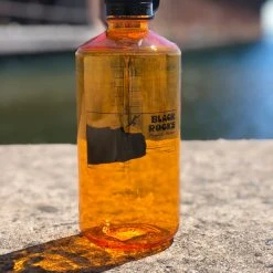 Down Wind Sports Nalgene Black Rocks 32oz Narrow Mouth Clementine Water Bottles & Drinkware