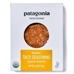 Patagonia Provisions Taco Seasoning Food