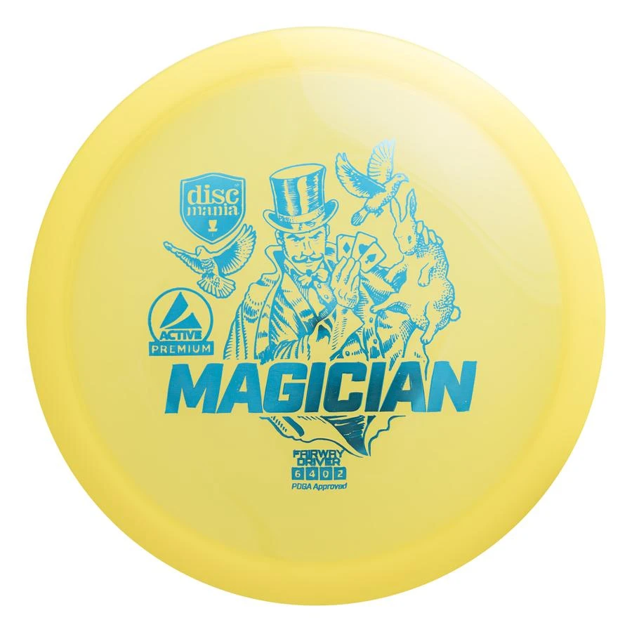 Down Wind Sports More Activities Discmania Magician Active Premium 1 Down Wind Sports More Activities Discmania Magician Active Premium