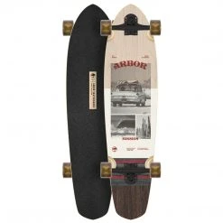 Down Wind Sports Arbor Photo Mission 35" Longboard