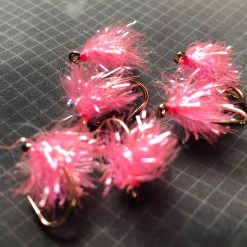 Down Wind Sports Estaz Egg Pink Fly Fishing
